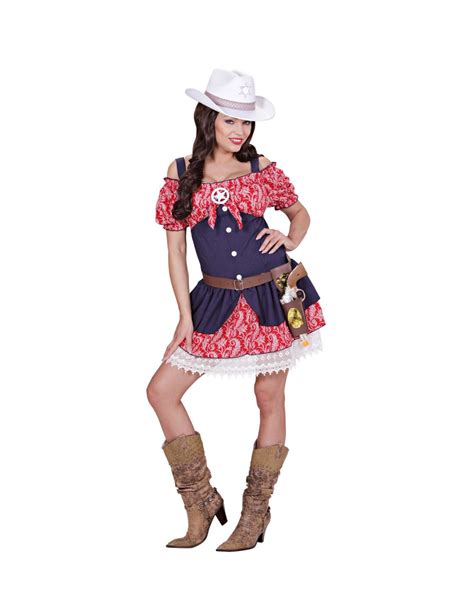 Disfraz Cowgirl Mujer .